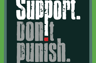 Tresty nepomáhají. Pomoc ano. Připojujeme se ke kampani Support. Don’t Punish