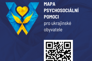 Mapa psychosociální pomoci pro ukrajinské obyvatele