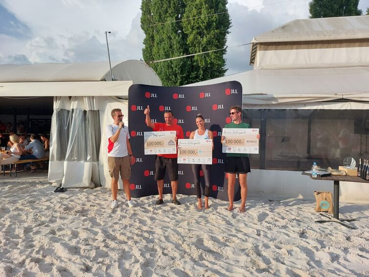 Czech Real Estate Charity Volleyball Tournament 2022