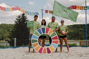 Zúčastnili jsme se SDGs Beach Volleyball Cupu