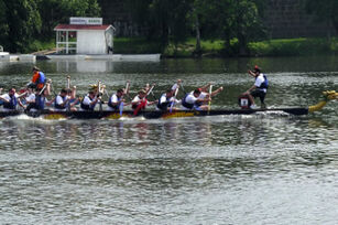 Náš tým se umístil na 3. místě v Rotary Dragon Boat Charity Challenge 2021