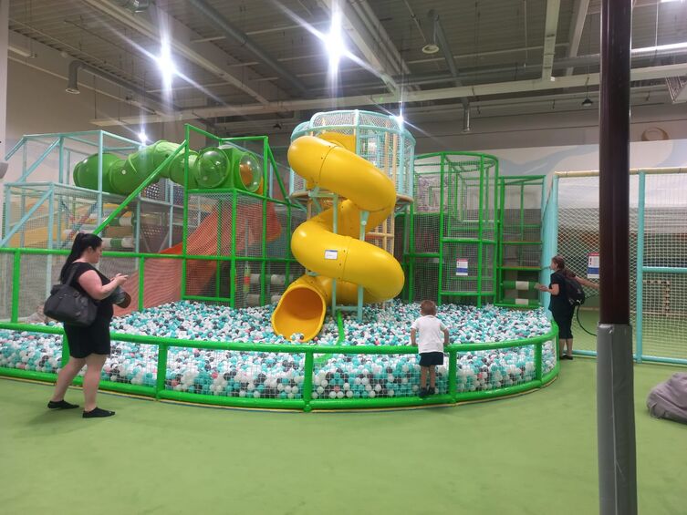 Poděkování zábavnímu parku SuperLand