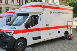 Představili jsme novou sanitku