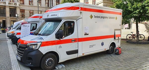 Představili jsme novou sanitku