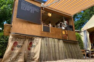 Café Therapy nabízí svůj stánek