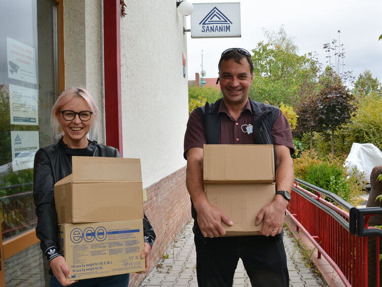 Velká firma se nebojí nabídnout podporu