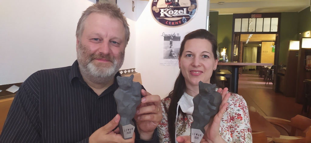 Dva Lemuři ocenili program Končím s hraním Dva Lemuři ocenili program Končím s hraním
