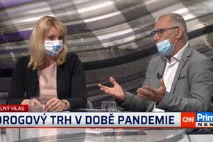 Jiří Richter v pořadu Silný hlas: drogový trh během pandemie