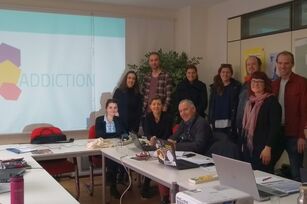 Zahájení projektu „Learn Addiction“