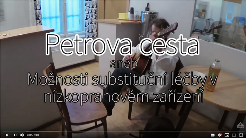 Petrova cesta - možnosti substituční léčby v nízkoprahovém zařízení
