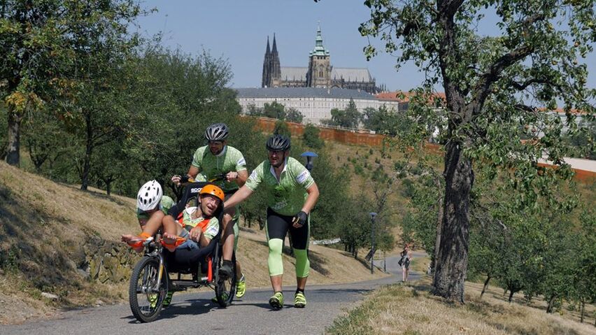 Jak se stát absolutním vítězem Handy Cyklo Maratonu