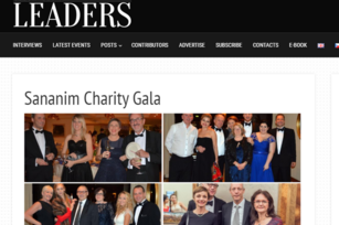 Gala v reporotáži magazínu Czech&Slovak Leaders