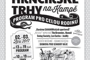 Pozvánka na Tradiční hrnčířské trhy na Kampě