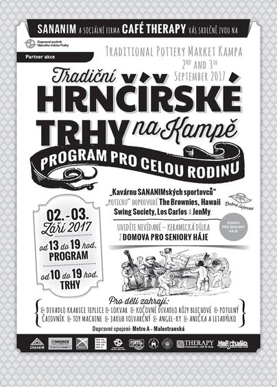 Pozvánka na Tradiční hrnčířské trhy na Kampě