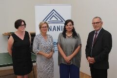 SANANIM navštívily ministryně Michaela Marksová a její saská kolegyně Barbara Klepsch