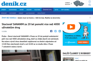 Denní stacionář slaví 20 let
