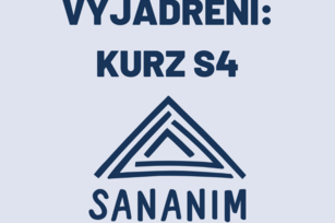 Vyjádření SANANIM z.ú. k uznávání certifikovaného kurzu S4