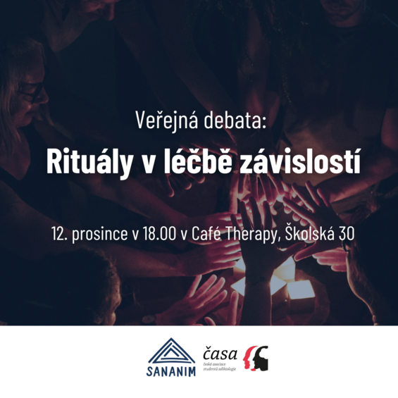 Veřejná debata: Rituály v léčbě závislosti