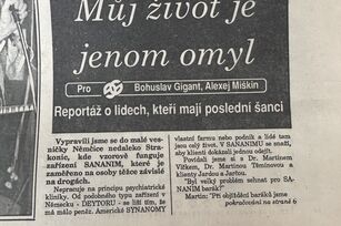 Reportáž z TK Němčice z roku 1991