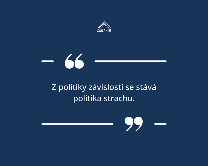 Strach jako metoda:  děti, kratom a přesun politiky závislostí