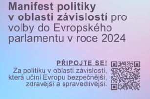 Manifest politiky v oblasti závislostí pro volby do Evropského parlamentu v roce 2024