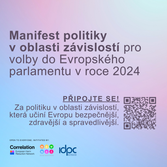 Manifest politiky v oblasti závislostí pro volby do Evropského parlamentu v roce 2024