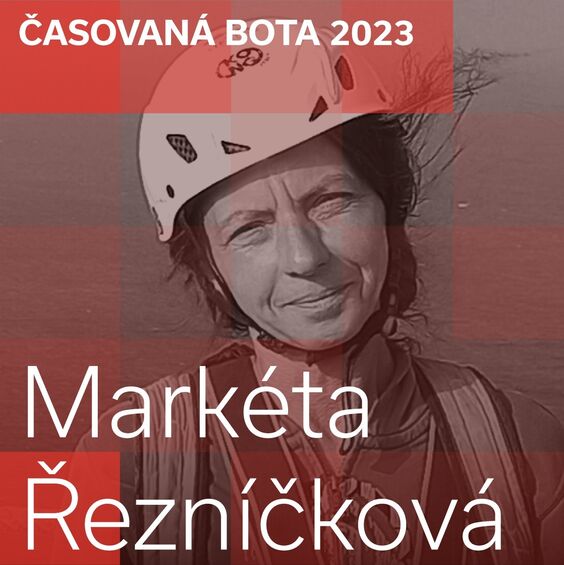  Rozhovor s Markétou Řezníčkovou, vítězkou výroční ceny ČASOVANÁ BOTA 2023