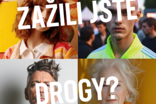 Evropská on-line studie o drogách 2024