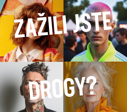Evropská on-line studie o drogách 2024