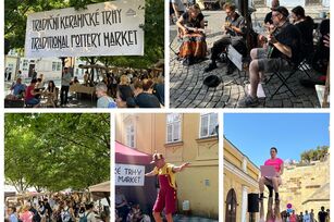 Ohlédnutí za Keramickými trhy na Kampě