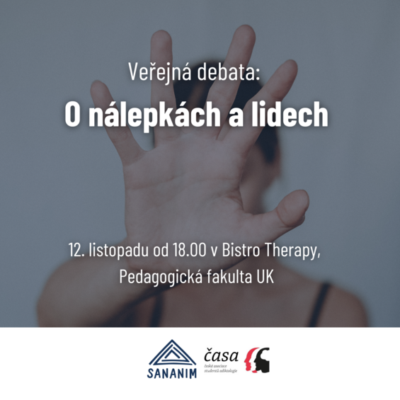 Veřejná debata: O nálepkách a lidech