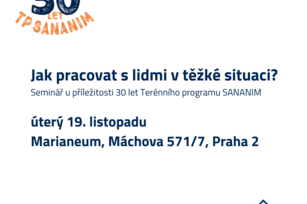 Jak pracovat s lidmi v těžké situaci?