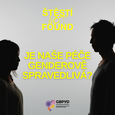  Záznam veřejné debaty: Je naše péče genderově spravedlivá?