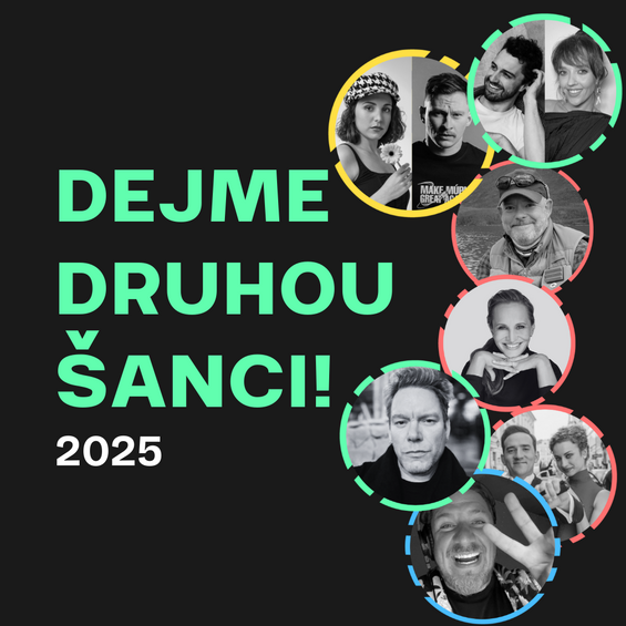 Benefiční aukce Dejme druhou šanci je spuštěna!