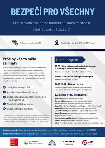Pozvánka_Bezpečí pro všechny
