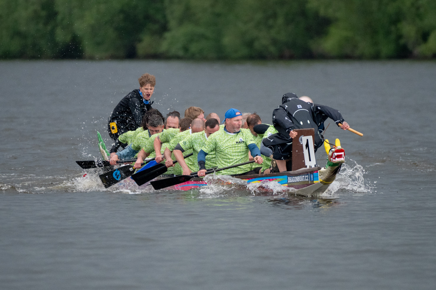 Dragon boat charity challenge 2025