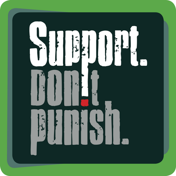 Tresty nepomáhají. Pomoc ano. Připojujeme se ke kampani Support. Don’t Punish