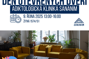Den otevřených dveří v adiktologické klinice Žitná