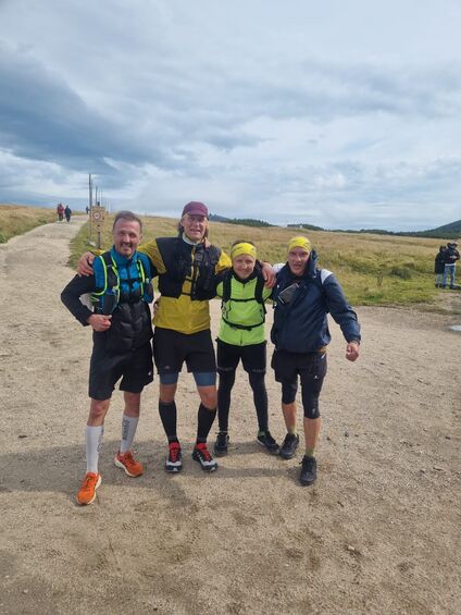 ZE DNA NA VRCHOL - DOKÁZALI JSME TO!