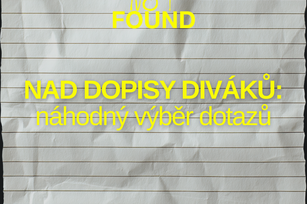 Nad dopisy diváků – náhodný výběr