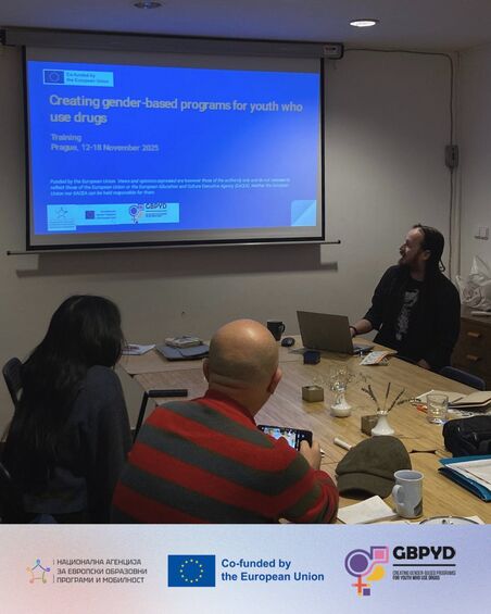 Školení na téma Tvorba genderově citlivých harm reduction programů