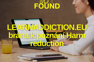 learnaddiction.eu - Brána k poznání Harm reduction