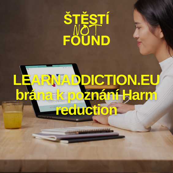 learnaddiction.eu - Brána k poznání Harm reduction