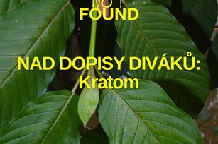 Nad dopisy diváků - kratom - Pepa a Anička a dotazy z Drogové poradny