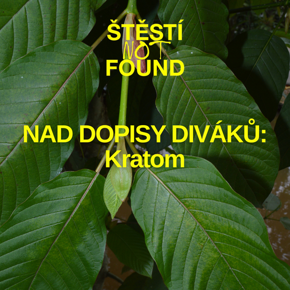 Nad dopisy diváků - kratom - Pepa a Anička a dotazy z Drogové poradny