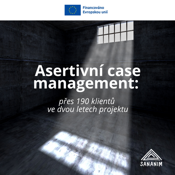 Asertivní case management: přes 190 klientů ve dvou letech projektu