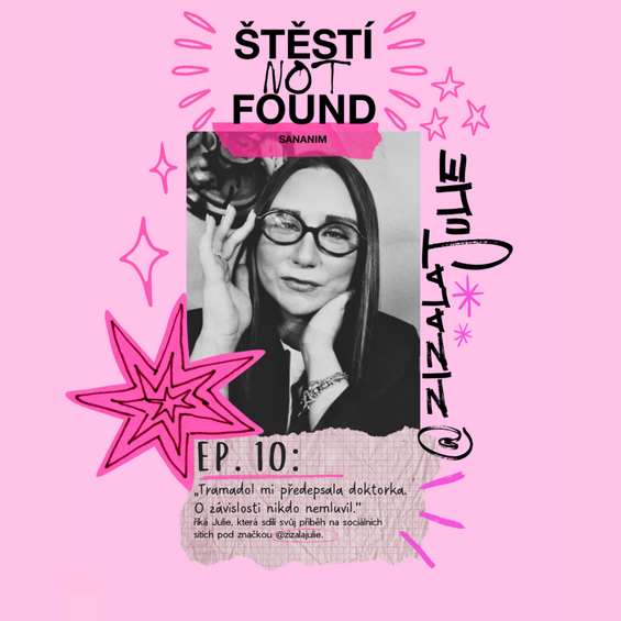 „Tramadol mi předepsala doktorka. O závislosti nikdo nemluvil.“