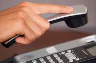 Výpadek telefonní linky