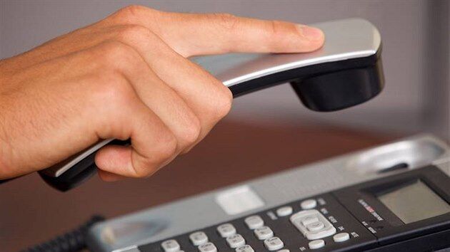 Výpadek telefonní linky