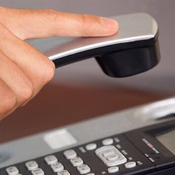 Výpadek telefonní linky